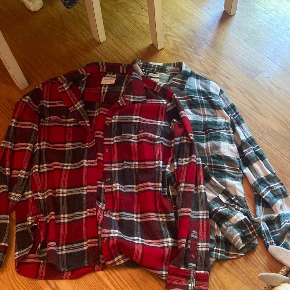 American Eagle Flannels (2)